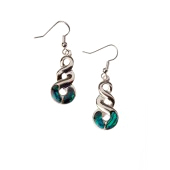 Double Twist Earrings