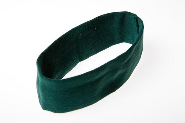 64mm Fabric Headband Green