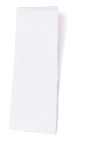 50mm Fabric Headband White