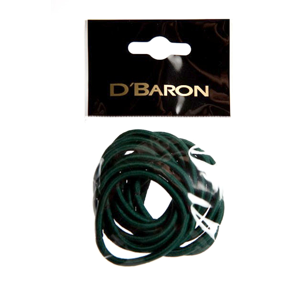 Hair Elastic Thick Green