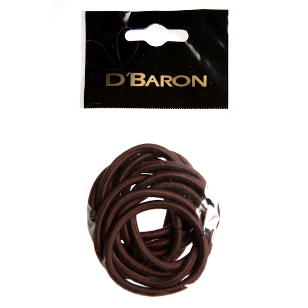 Hair Elastic Thick Brown