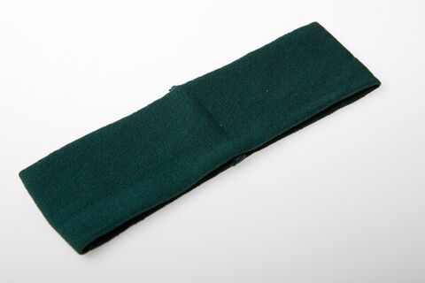 50mm Fabric Headband Green