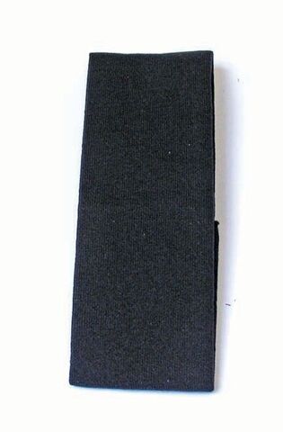 50mm Fabric Headband Black