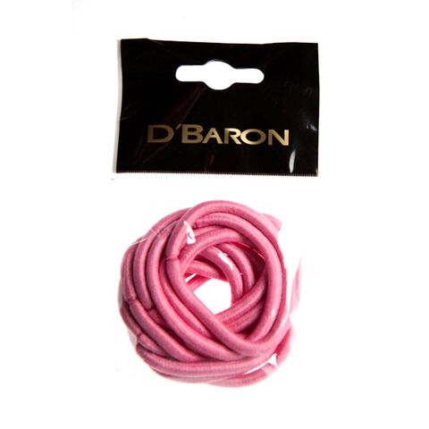 Hair Elastic Thick Pink