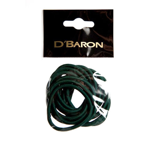 Hair Elastic Thick Green