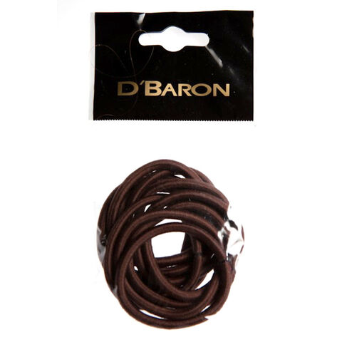 Hair Elastic Thick Brown