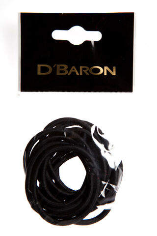 Hair Elastic Thick Black