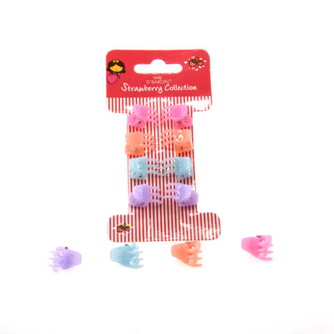 Child Hair Clip 10 mm