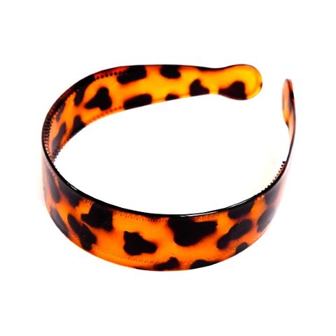 Wide Plastic Brown